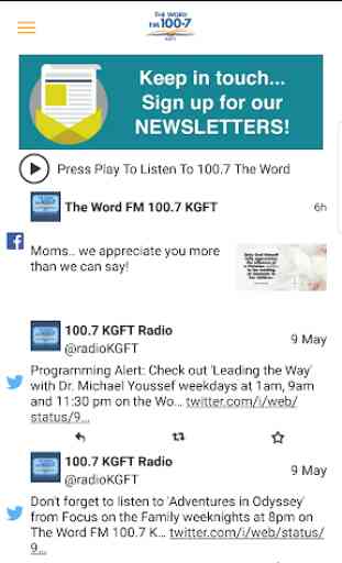 The Word FM 100.7 1