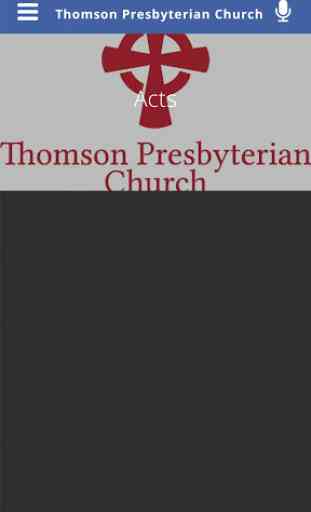 Thomson Presbyterian Church 1