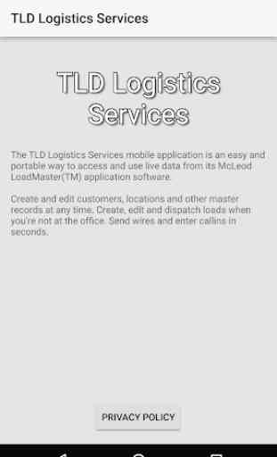 TLD Logistics Services 3
