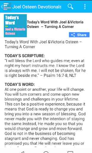 Today’s Word With Joel & Victoria Osteen 2