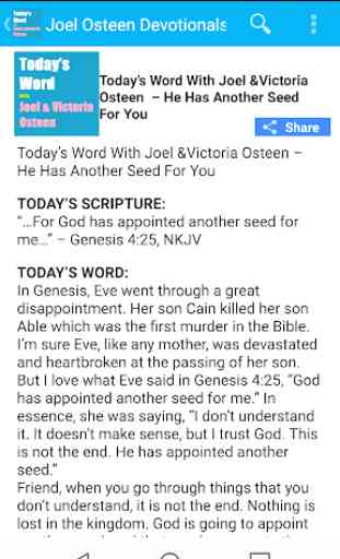 Today’s Word With Joel & Victoria Osteen 3