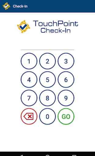 TouchPoint Check-In 2