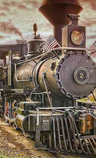 Trains. Native American Wallpapers 1