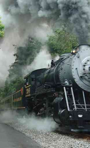 Trains. Native American Wallpapers 4