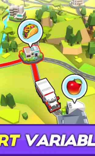 Transport Inc. - Idle Trade Management Tycoon Game 3