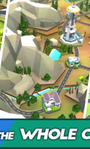 Transport Inc. - Idle Trade Management Tycoon Game 4