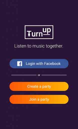 TurnUp - Listen to music together 1