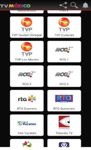 TV México (FTA) 2
