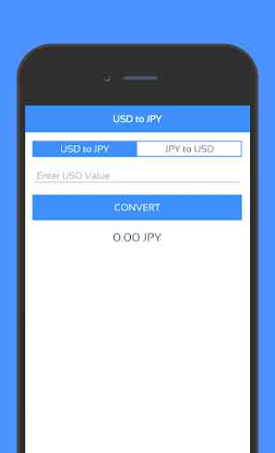 United States Dollar to Japanese Yen Currency App 1