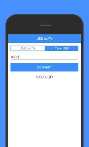 United States Dollar to Japanese Yen Currency App 3