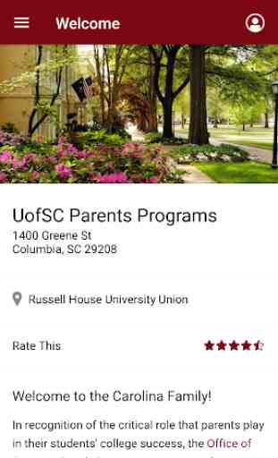 UofSC Parent & Family Programs 2