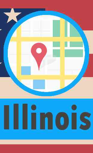 USA Illinois Maps 1