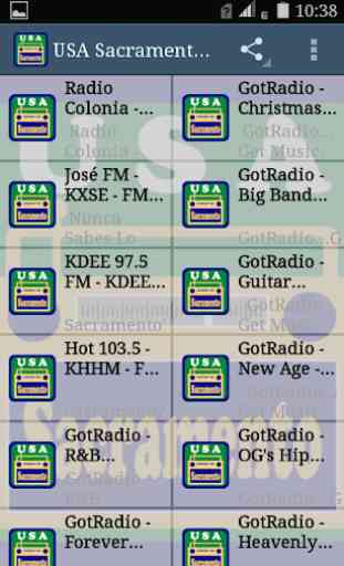 USA Sacramento Radio 2