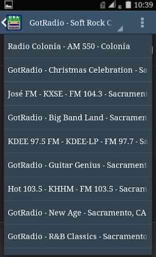USA Sacramento Radio 4