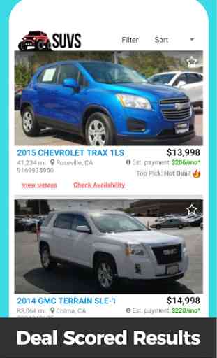Used Cars and SUVs For Sale 3