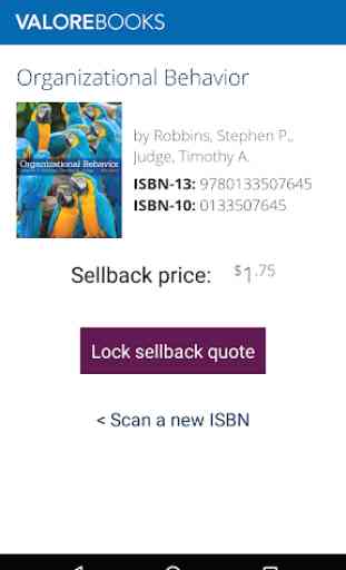 ValoreBooks Sellback 2