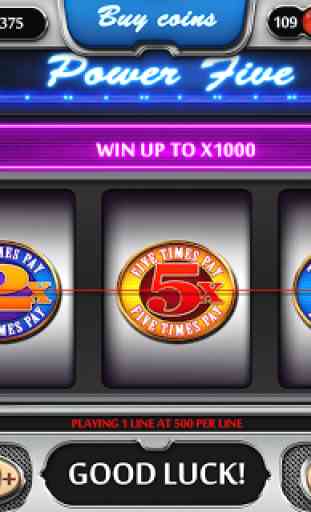 Vegas Power Slots - Free Real Vegas Slot Machines 4