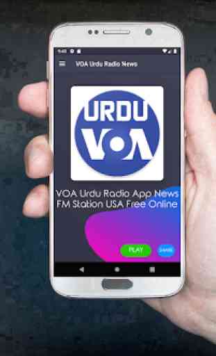 VOA Urdu Radio App News FM Station USA Free Online 1