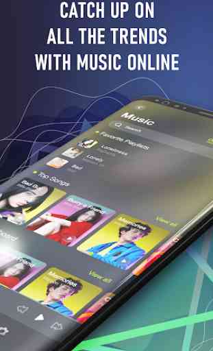 Volume Booster Music Player With Music Online 3