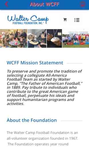 Walter Camp FootballFoundation 3
