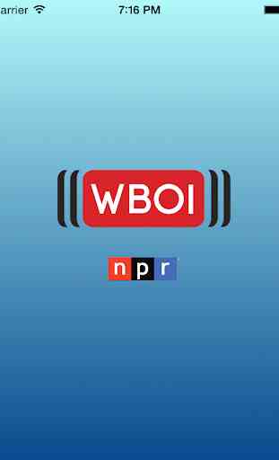 WBOI Public Radio App 1