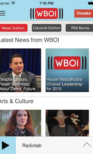 WBOI Public Radio App 2