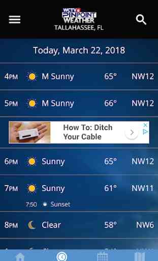WCTV Pinpoint Weather 2