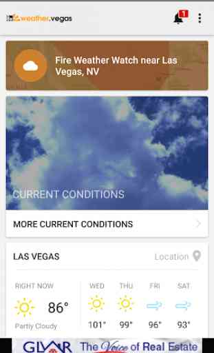 Weather.Vegas KLAS LasVegasNow 1