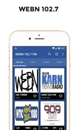 WEBN 102.7 FM Radio 2
