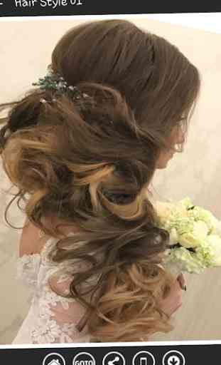 Wedding Hair Styles 2017 4