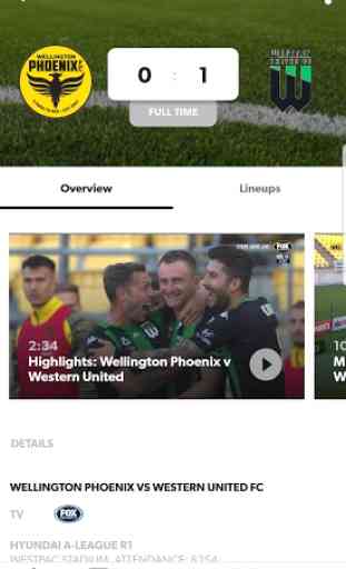 Western United FC Official App 4