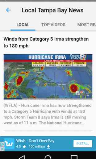 WFLA News Channel 8 - Tampa FL 2