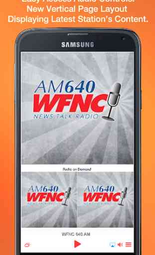 WFNC 640 AM 1