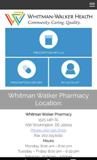 Whitman-Walker Pharmacy 2