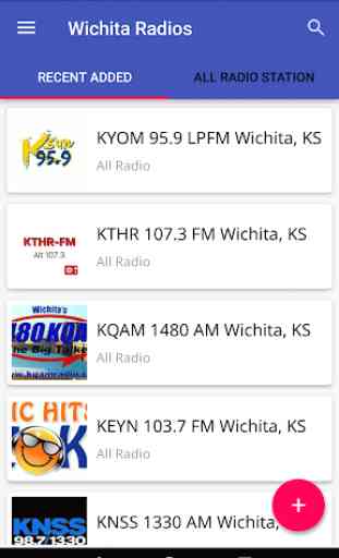 Wichita Radio App 1