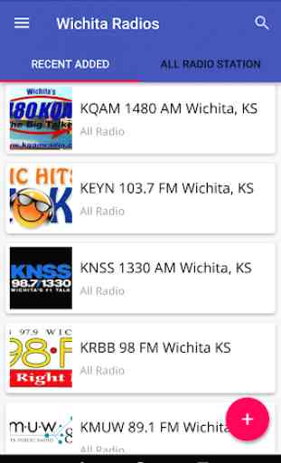 Wichita Radio App 2