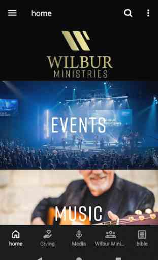 Wilbur Ministries 1