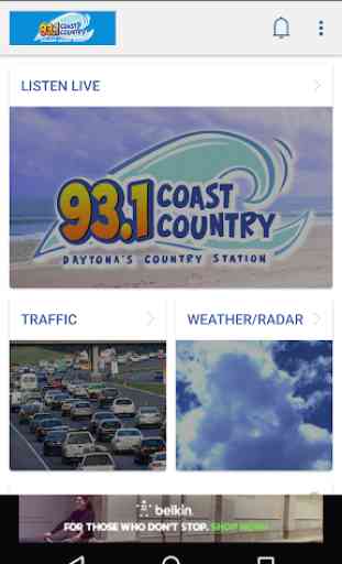 WKRO 93.1FM - Coast Country 1