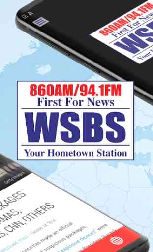 WSBS 860AM - 94.1FM - Berkshire News/Talk Radio 2