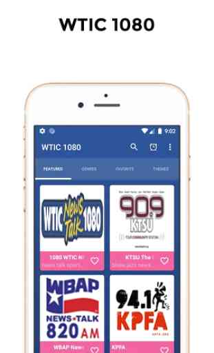 WTIC 1080 AM Radio 2