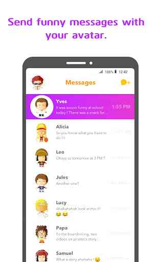 Xooloo Messenger Kids - Safer Kids Messenger App 2