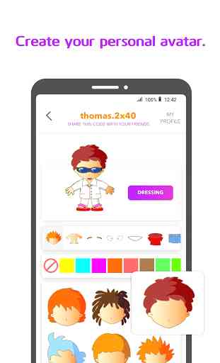 Xooloo Messenger Kids - Safer Kids Messenger App 3