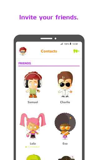 Xooloo Messenger Kids - Safer Kids Messenger App 4