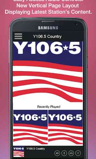 Y106.5 Country 1