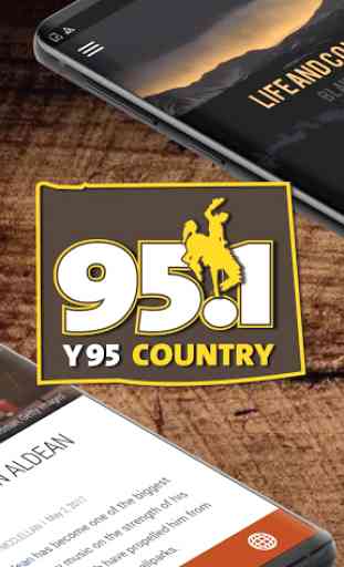 Y95 Country - Laramie Country Radio (KCGY) 2
