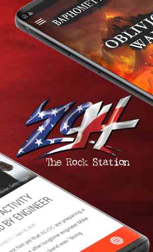 Z94 - The Rock Station - Lawton Rock Radio (KZCD) 2