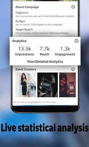 Zalvit Brands- Nano Influencer Marketing Platform 3