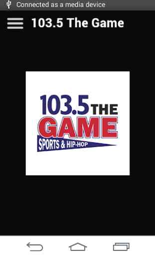 103.5 The Game 1