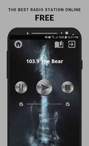 103.9 The Bear Radio App FM USA Free Online 1
