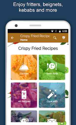 2000+ Crispy, Crunchy & Fried Recipes Offline 2
